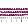 Natural Ruby Beads Strands X-G-F785-A02-02-5