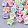 Opaque Acrylic Beads MACR-S299-012-1