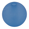 Round Transparent Acrylic Beads X-PL582-2-1