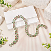 1 Strand Handmade Glod Sand Lampwork Beads Strands LAMP-TA0002-09F-5