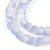 Crackle Glass Beads Strands GLAA-N009-4mm-07-3