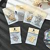 SHEGRACE Brass Snap Clasps XGRQ5F049-811G-5