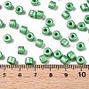 Baking Paint Pearlized Glass Seed Beads SEED-T008-03R-5