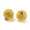 Brass Screw Clasps KK-D396-01B-4