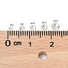 Preciosa&reg MAXIMA Crystal No Hotfix Flatback Stones Y-PRC-NSS12-50010-200-6
