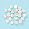 Shell Pearl Half Drilled Beads BSHE-G011-01-12mm-3