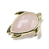 Natural Rose Quartz Pendants G-U019-02G-02-2