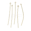 Brass Eye Pins KK-H502-02I-G-1