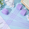 3 Rolls Guipure Non-Stretch Lace Trim OCOR-GF0004-52B-3