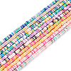 10Strands 10 Colors Handmade Polymer Clay Beads CLAY-TA0001-52-2