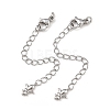 Brass End with Chains KK-H524-19P-1