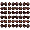 1-Hole Plastic Buttons BUTT-CA0001-34A-1
