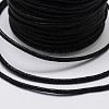 Round Braided Waxed Cotton Cords YC-L002-01-2