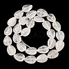 Natural Quartz Crystal Beads Strands G-I377-A30-3