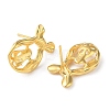 925 Sterling Silver Stud Earring Settings STER-M115-01G-2