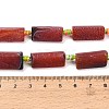 Natural Weathered Agate Beads Strands G-A321-F02-01C-4