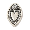 Tibetan Style Alloy Pendants LS-TIBE-L013-08AS-07-1