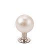 ABS Plastic Imitation Pearl Rivet Studs X-KY-L076-A-01-1