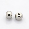 Tarnish Resistant Rondelle 304 Stainless Steel Beads STAS-N044-20-1