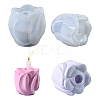 DIY Flower Candle Holder Silicone Molds PW-WG6BD94-01-1