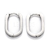 304 Stainless Steel Huggie Hoop Earrings X-STAS-H156-11A-P-2