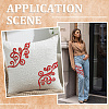 Ethnic Style Flower Pattern Computerized Embroidery Appliques LS-PATC-WH20017-21A-4
