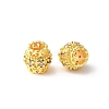 Brass Micro Pave Cubic Zirconia European Beads KK-U067-08G-05-1