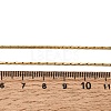 1.3MM 304 Stainless Steel Boston Link Chains Necklaces for Women Men NJEW-Z115-12G-02-5