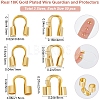 150Pcs 3 Style Wire Guardian and Protectors KK-BBC0013-10-2