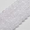 Natural Crackle Quartz Beads Strands G-D840-01-12mm-1