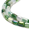 Electroplate Glass Beads Strands EGLA-D030-08C-3