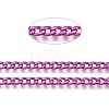 Electrophoresis 304 Stainless Steel Curb Chains CHS-I003-Q04-2