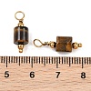 Natural Tiger Eye Pendants GG-CBA5E56-06G-02-3