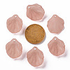 Transparent Frosted Acrylic Pendants MACR-S371-01A-763-3