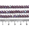 Opaque Glass Beads Strands LS-EGLA-A035-P4mm-L11-4
