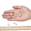 Brass Screw Clip Earring Converter EC143-NF-4
