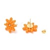 Flower Stud Earrings EJEW-JE04392-05-2