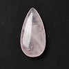 Natural Rose Quartz Pendants G-F731-04H-3