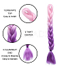 Synthetic Jumbo Ombre Braids Hair Extensions OHAR-G005-22B-2