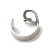 Non-Tarnish 201 Stainless Steel Finger Rings RJEW-H223-04P-Q-2