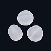 Transparent Frosted Acrylic Beads X-FACR-S056-006-2