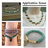 Yilisi 3 Strands 3 Style Natural Green Aventurine Beads Strands G-YS0001-07-7