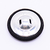 Cloth Shank Buttons BUTT-WH0016-03D-01-2