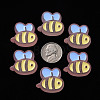 Transparent Acrylic Beads MACR-S374-06B-06-3