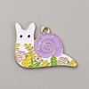 Alloy Enamel Pendants ENAM-CJC0004-40A-1