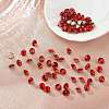 Preciosa&reg MAXIMA Crystal Round Stones Y-PRC-RBSS39-90070-2