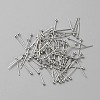100Pcs Brass Ball Head Pins FIND-WH0110-694B-P-2