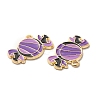 Alloy Enamel Charms X-FIND-G055-18G-3