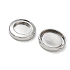 304 Stainless Steel Cabochon Settings SA-CBAE5AC-07P-2