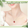 30Pcs Handmade Polymer Clay Rhinestone Pendants FIND-ME0002-75-5